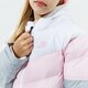 Vaikiškos rudeninės striukės NIKE STRIUKĖ  ŽIEMINĖ NIKE SPORTSWEAR GIRL cu9157-107 spalva rožinė