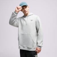 REEBOK DŽEMPERIS SU GOBTUVU   RI LEFT CHEST LOGO HOOD