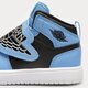 Vaikiški kedai SKY JORDAN 1  bq7197-401 spalva mėlyna