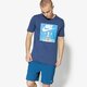 Vyriški marškinėliai NIKE MARŠKINĖLIAI SS M NSW TEE AIR 1 892155-451 spalva tamsiai mėlyna