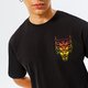 Vyriški marškinėliai NEW ERA MARŠKINĖLIAI NBA STACKED OVRSZD BULLS 60284694 spalva juoda