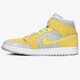 Vyriški kedai AIR JORDAN 1 MID da4666-001 spalva pilka