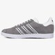 Vyriški kedai ADIDAS GAZELLE  fu9663 spalva pilka