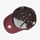 Vaikiška kepurė su snapeliu NEW ERA KEPURĖ SEASONAL HEATHER AFRAME PIT PIRATES HMR 80536452 spalva tamsiai raudona