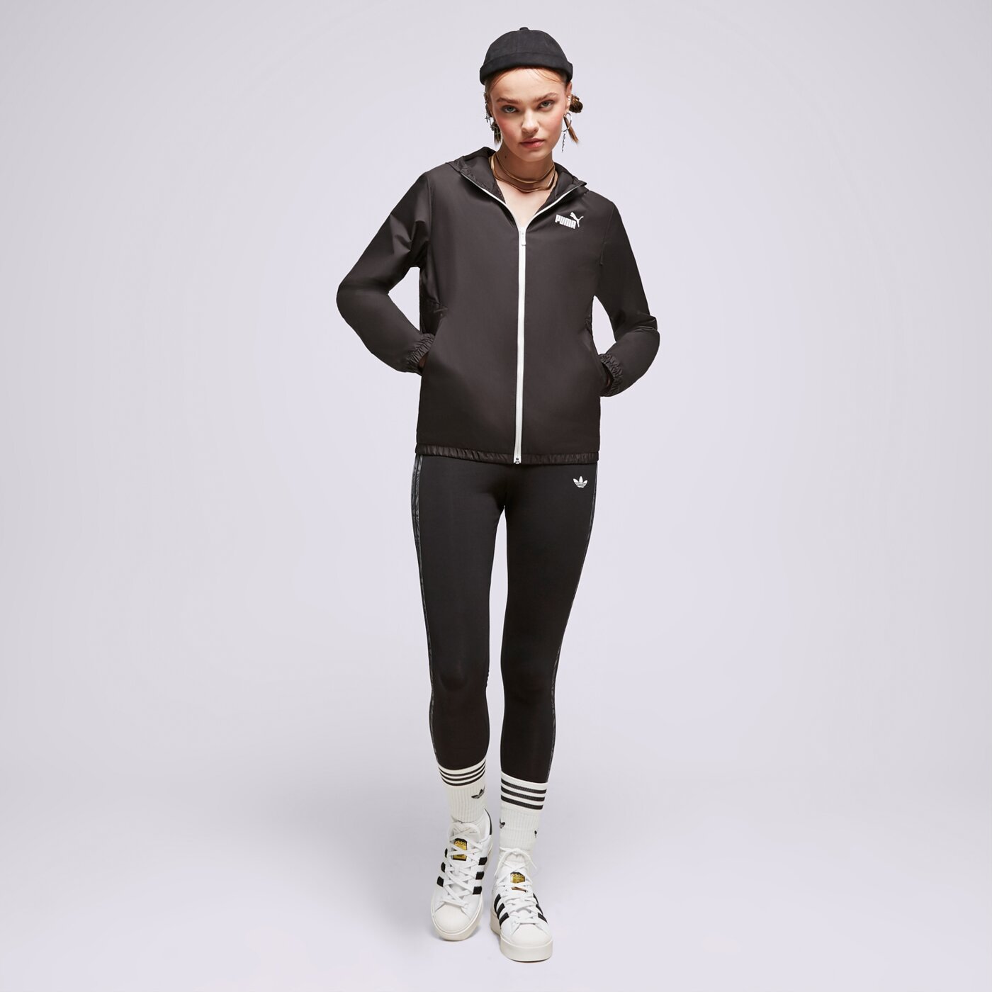PUMA STRIUKĖ ESS SOLID WINDBREAKER 847494 01 JUODA 29,00 EUR ...