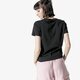 Moteriški marškinėliai CONVERSE MARŠKINĖLIAI SS SEASONAL CHUCK PATCH PALM FILL TEE 10017791-a01 spalva juoda