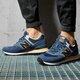 Vyriški kedai NEW BALANCE 574  ml574sy2 spalva tamsiai mėlyna