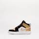 Vaikiški kedai SKY JORDAN 1 SE CBR BP  dv6069-071 spalva juoda