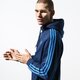 Vyriškas džemperis ADIDAS DŽEMPERIS 3-STRIPES HZ ek0255 spalva tamsiai mėlyna