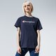 Moteriški marškinėliai CHAMPION MARŠKINĖLIAI LADY LOGO TEE 113864bs501 spalva tamsiai mėlyna