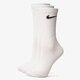 Moteriškos kojinės NIKE KOJINĖS 3PPK CREW LIGHT WEIGHT sx4704101 spalva balta