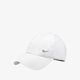 Vaikiška kepurė su snapeliu NIKE KEPURĖ UNISEX SPORTSWEAR HERITAGE86 CAP 943092-100 spalva balta