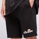 Vyriški šortai ELLESSE ŠORTAI SILVAN FLEECE SHORT BLK shf09162011 spalva juoda