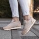 Moteriški kedai REEBOK CL LTHR GOLDEN NEUTRALS bd3744 spalva rusvai gelsva