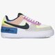 Moteriški kedai NIKE AIR FORCE 1 SHADOW cu8591-001 spalva daugiaspalvė