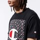 Vyriški marškinėliai CHAMPION MARŠKINĖLIAI ALL OVER SQUARE TEE 215281kk001 spalva juoda