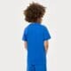 Vaikiški marškinėliai ADIDAS MARŠKINĖLIAI TEE BOY hk0407 spalva tamsiai mėlyna