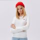 Moteriški marškinėliai LEVI'S MARŠKINĖLIAI LS BABY TEE 69555-0000 spalva balta