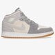 Vaikiški kedai AIR JORDAN 1 MID SE (GS) dn4346-100 spalva daugiaspalvė