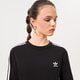 Moteriški marškinėliai ADIDAS MARŠKINĖLIAI 3STR LONGSLEEVE gn2911 spalva juoda