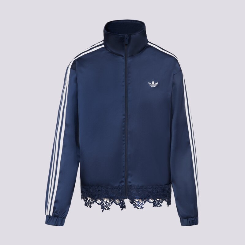 ADIDAS DŽEMPERIS UŽSEGAMAS SATIN   LACE TRACK MARŠKINĖLIAI L