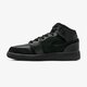 Vaikiški kedai AIR JORDAN 1 MID (GS) 554725-064 spalva juoda