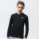 Vaikiški marškinėliai NIKE MARŠKINĖLIAI B NSW TEE LS EMB FUTURA cz1855-010 spalva juoda