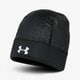 Moteriška kepurė UNDER ARMOUR KEPURĖ  ŽIEMINĖ UA STORM RUN BEANIE 1321355-001 spalva juoda