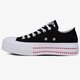 Moteriški kedai CONVERSE CHUCK TAYLOR ALL STAR LIFT 567158c spalva juoda