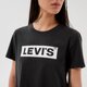 Moteriški marškinėliai LEVI'S MARŠKINĖLIAI THE PERFECT TEE 17369-1506 spalva juoda
