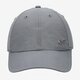 Vaikiška kepurė su snapeliu NIKE KEPURĖ METAL SWOOSH H86 340225065 spalva pilka