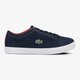 Vaikiški kedai LACOSTE STRAIGHTSET LACE 317 2 734caj0018003 spalva tamsiai mėlyna
