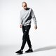 Vyriškas džemperis NIKE DŽEMPERIS SPORTSWEAR CLUB FLEECE bv2662-063 spalva pilka