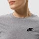 Moteriški marškinėliai NIKE MARŠKINĖLIAI ESSENTIAL SHORT SLEEVE dn2393-063 spalva pilka
