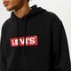 Vyriškas džemperis LEVI'S BOXTAB OVERHEAD HOODIE  38821-0114 spalva juoda