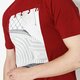 Vyriški marškinėliai NIKE MARŠKINĖLIAI SS M NSW TEE AF1 3 911928-677 spalva tamsiai raudona