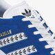 Vyriški kedai ADIDAS GAZELLE  fu9662 spalva mėlyna