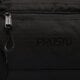 Moteriška liemens rankinė PROSTO KREPŠYS STREETBAG WAIST PACK BLACK kl261macc5071 spalva juoda