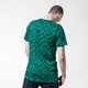 Vyriški marškinėliai NEW ERA MARŠKINĖLIAI NBA AOP TEE GREEN NBA LOGO KGR 12195411 spalva žalia