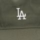  NEW ERA SKRYBELĖ TAB TAPERED BUCKET LA DODGERS LOS ANGELES D 60222510 spalva rusvai žalsva