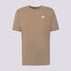 Vyriški marškinėliai NIKE MARŠKINĖLIAI M NSW CLUB TEE ar4997-248 spalva rusvai gelsva