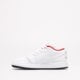 Vaikiški kedai AIR JORDAN 1 LOW  553560-164 spalva balta