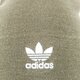 Vaikiška kepurė ADIDAS KEPURĖ  ŽIEMINĖ AC BOBBLE KNIT gl7482 spalva rusvai žalsva