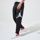 Vyriškos kelnės JORDAN KELNĖS M J JUMPMAN LOGO FLC PANT bq8646-010 spalva juoda