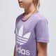 Vaikiški marškinėliai ADIDAS MARŠKINĖLIAI TREFOIL TEE GIRL ib9934 spalva violetinė