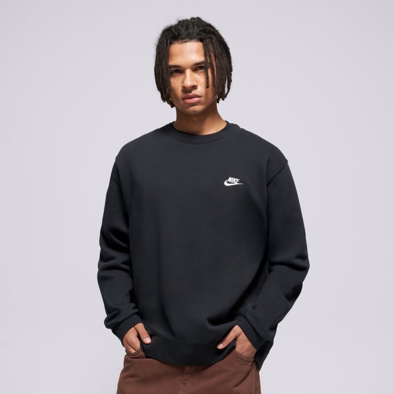 NIKE DŽEMPERIS M NK CLUB BB CREW