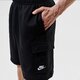 Vyriški šortai NIKE ŠORTAI SPORTSWEAR CLUB cz9956-010 spalva juoda