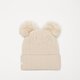 Moteriška kepurė NEW ERA KEPURĖ WMNS DOUBLE POM BEANIE NYY NEW YORK YANKEES 60364292 spalva rusvai gelsva
