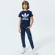 Vaikiški marškinėliai ADIDAS MARŠKINĖLIAI TREFOIL TEE MM gd2679 spalva tamsiai mėlyna