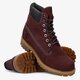Vyriški žieminiai batai TIMBERLAND PREMIUM 6 INCH BOOT  a17yn spalva tamsiai raudona